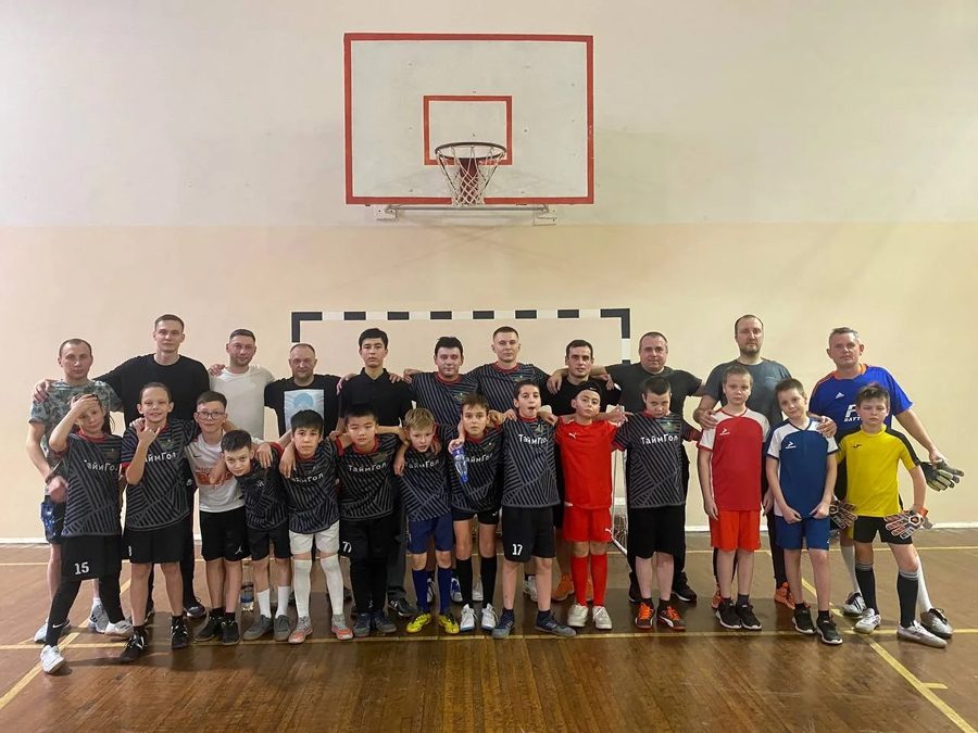Спортивный зал филиала ТаймГол