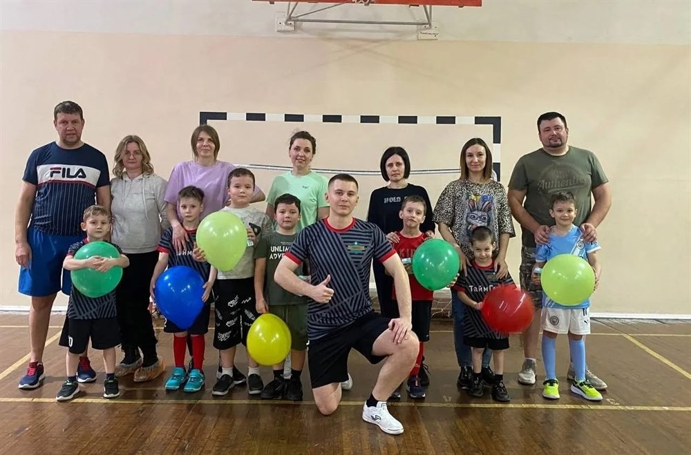 День семьи в школе ТаймГол