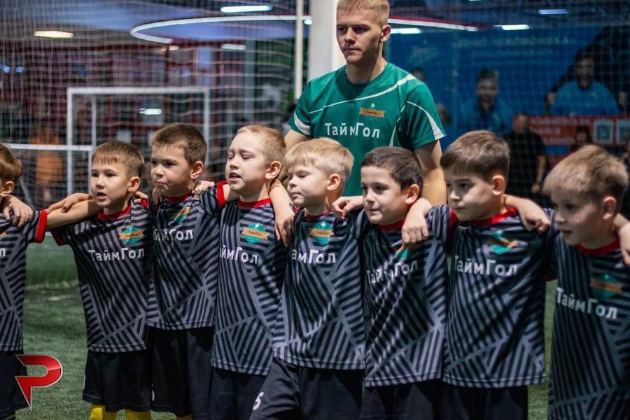 Юниоры 7–9 лет школы футбола ТаймГол